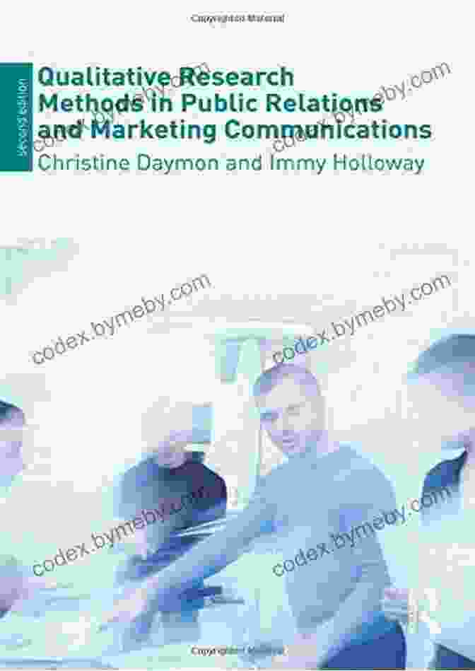 Book Cover Image For 'Qualitative Research Methods In Public Relations And Marketing Communications' Qualitative Research Methods In Public Relations And Marketing Communications