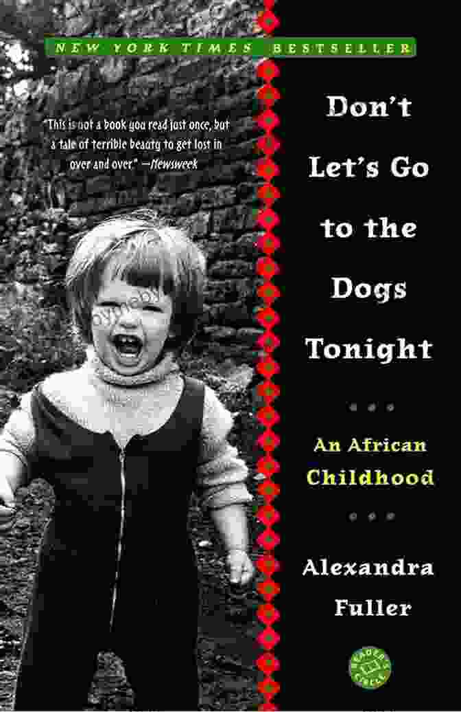 Book Cover Of 'Don't Let Go To The Dogs Tonight,' Featuring A Woman's Face With Tears Streaming Down Her Face, Set Against A Backdrop Of A Starry Night Sky Don T Let S Go To The Dogs Tonight: An African Childhood