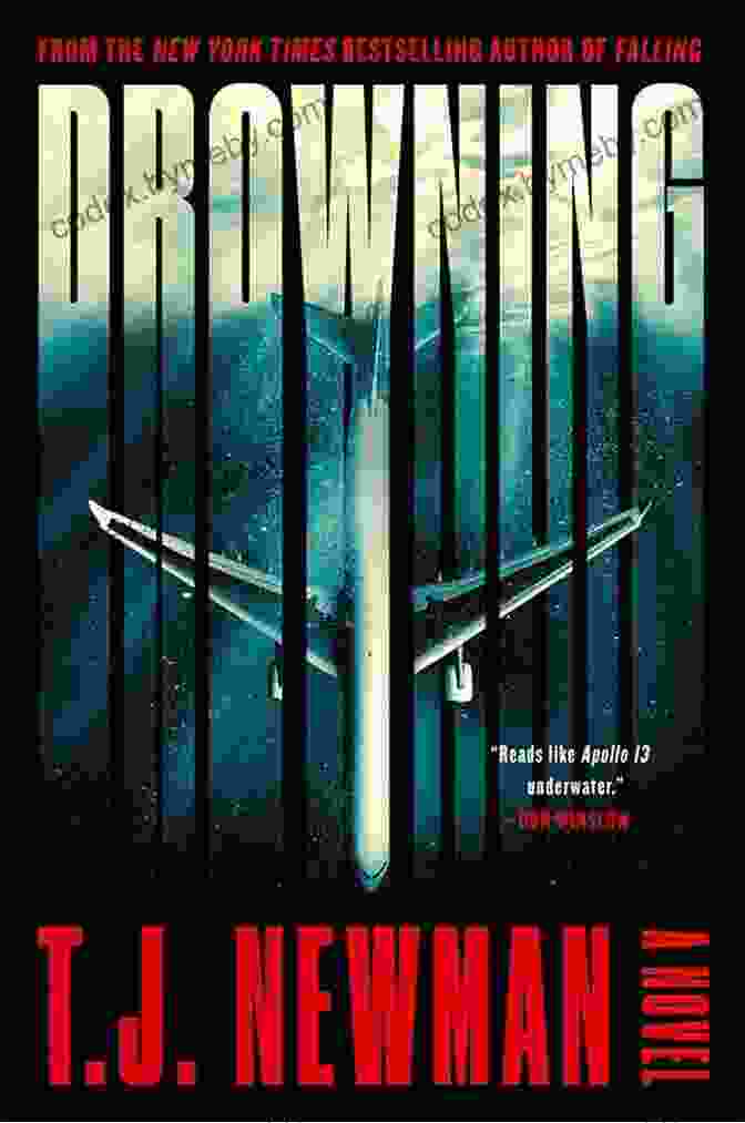 Book Cover Of Drowning: A Sci Fi Mystery Thriller, Featuring A Woman Drowning In A Pool Of Water, Surrounded By Technological Symbols. DROWNING: A SCI FI MYSTERY THRILLER