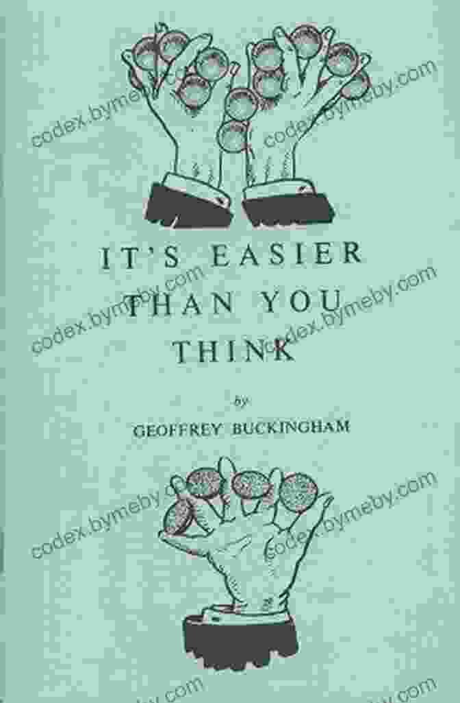 Book Cover Of 'It's Easier Than You Think' By [Author's Name] The Golf Swing: It S Easier Than You Think