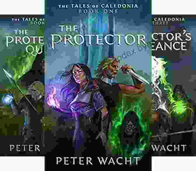 Book Cover Of 'The Protector Vengeance: The Tales Of Caledonia.' The Protector S Vengeance (The Tales Of Caledonia 3)