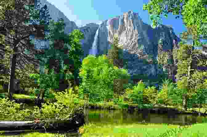 Camping In Yosemite National Park, With Towering Granite Cliffs And Cascading Waterfalls In The Background Fifty Places To Camp Before You Die