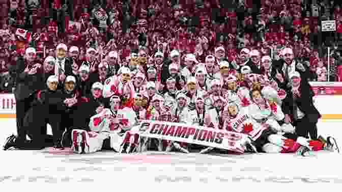 Canada World Juniors Team Celebrating Victory Road To Gold: The Untold Story Of Canada At The World Juniors