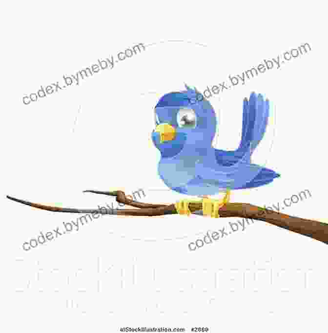 Captivating Illustration Of A Vibrant Bluebird Perched On A Branch. Celebrating Birds: An Interactive Field Guide Featuring Art From Wingspan