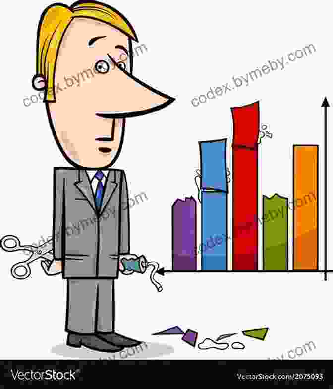 Cartoon Character With Graphs And Charts The Cartoon To Economics Volume II: Macroeconomics