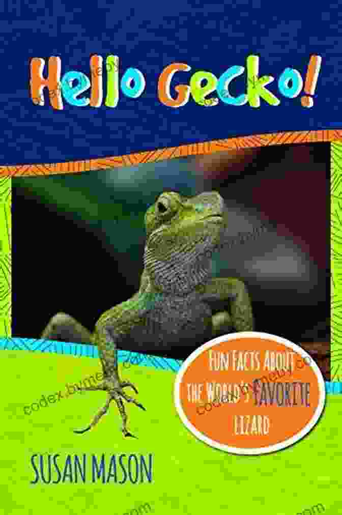 Chameleon Hello Gecko : Fun Facts About The World S Favorite Lizard An Info Picturebook For Kids (Funny Fauna)