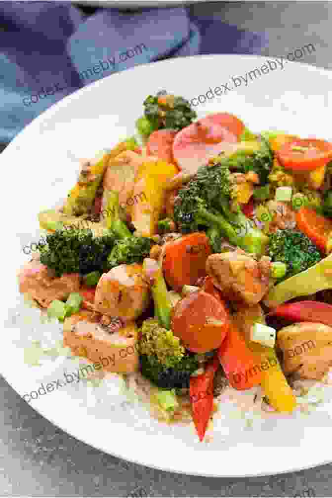 Chicken Stir Fry With Vegetables And Rice The Super Easy Teen Cookbook: 75 Simple Step By Step Recipes (Super Easy Teen Cookbooks)