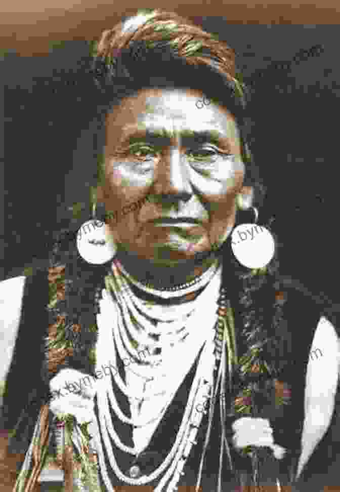 Chief Joseph, A Wise And Eloquent Orator, Speaking To His People. FAMOUS INDIAN CHIEFS I HAVE KNOWN (ILLUSTRATED)