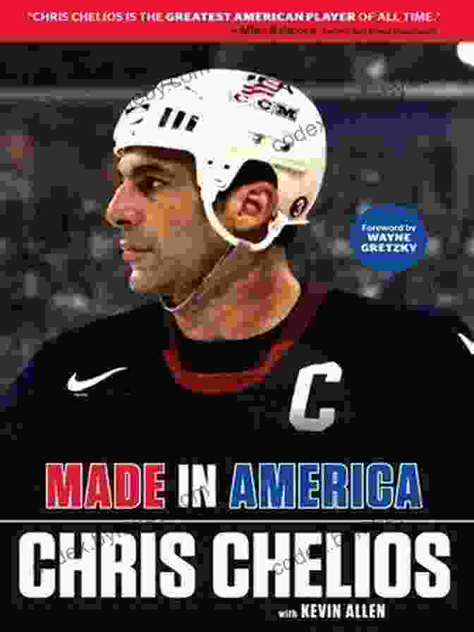 Chris Chelios Made In America Book Cover Chris Chelios: Made In America