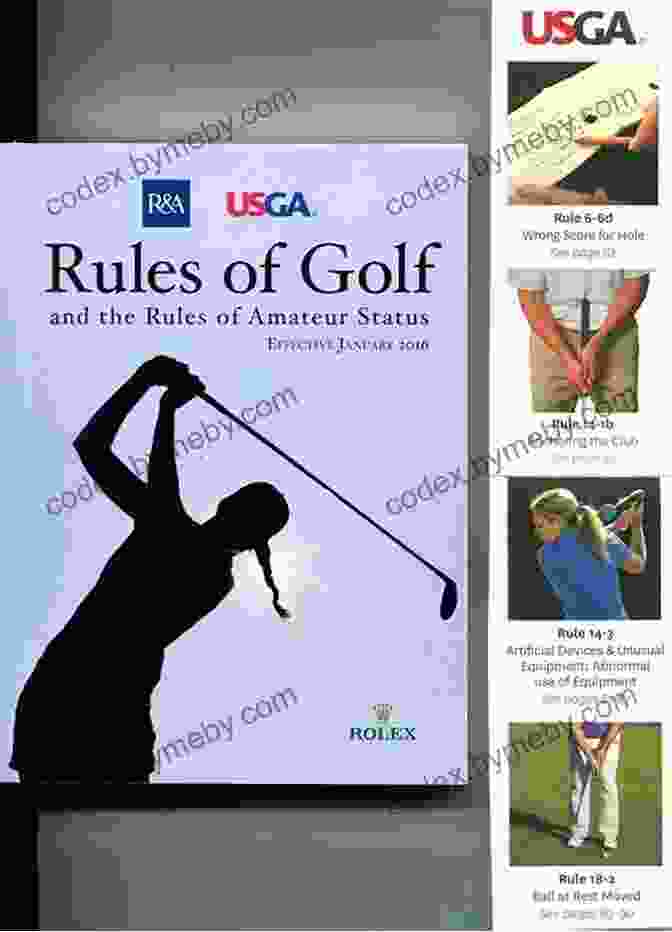 Close Up Of The Golf Rules Book Rules Of Golf: A Handy Fast Guide To Golf Rules 2024