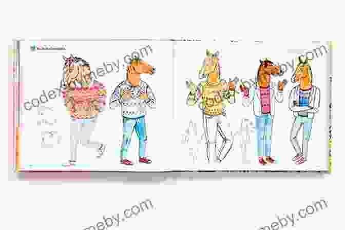 Collector's Edition Of The Book BoJack Horseman: The Art Before The Horse BoJack Horseman: The Art Before The Horse