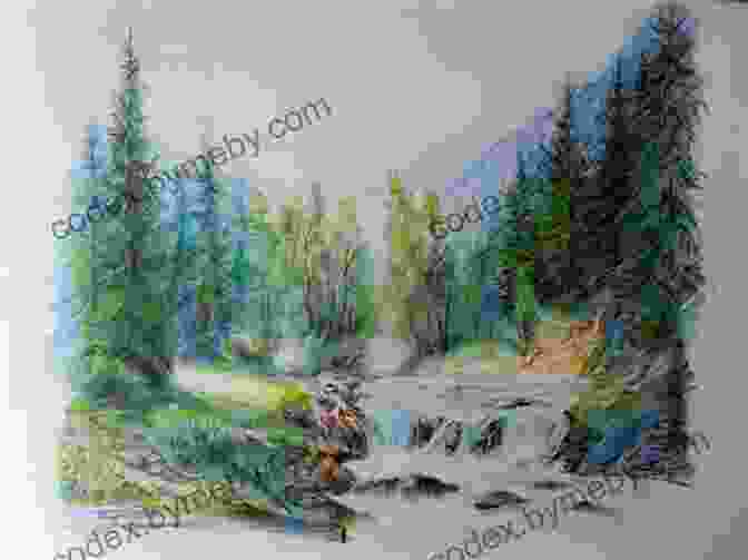 Colored Pencil Drawing Of A Landscape The Ultimate Colored Pencil Resource