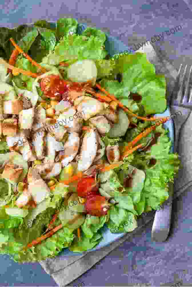 Colorful And Vibrant Salad With Grilled Chicken Milk Street: Tuesday Nights: More Than 200 Simple Weeknight Suppers That Deliver Bold Flavor Fast