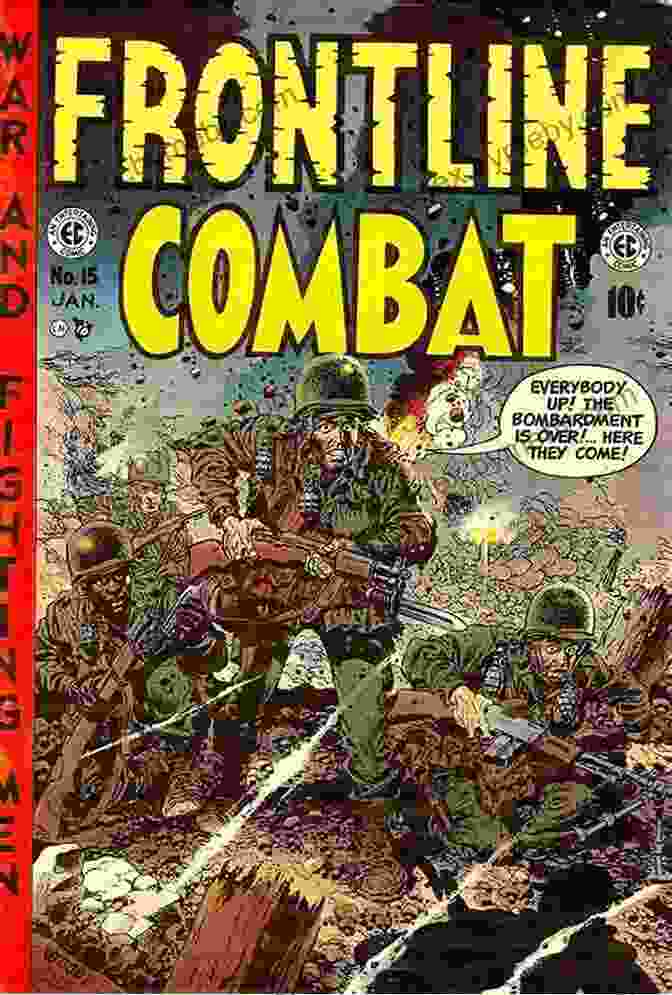 Combat V1 12 Book Cover Featuring A Soldier And A Woman In Danger G I Combat V1 #12 Christina Lauren