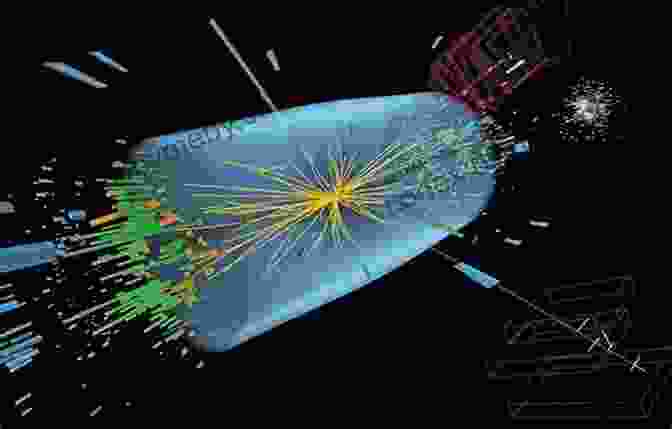 Computer Generated Visualization Of The Higgs Boson To Elementary Particles Richard C Hoagland