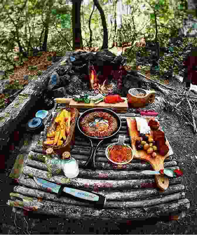 Cooking And Dining In The Wilderness Camping For Dummies Michael Hodgson