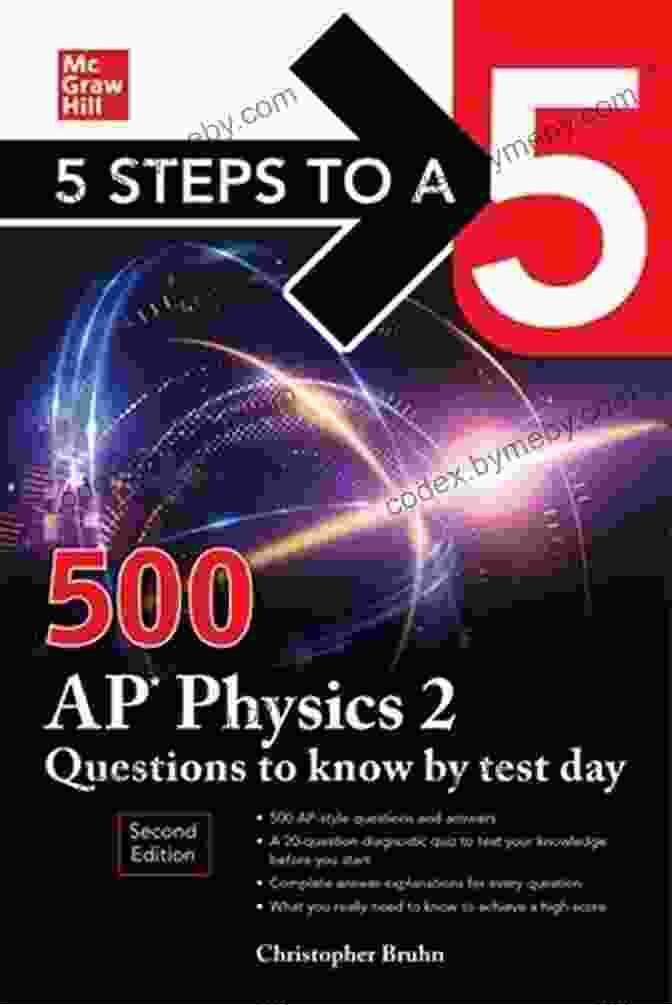 Cover Of 500 Ap Physics Questions To Know By Test Day Second Edition 5 Steps To A 5: 500 AP Physics 2 Questions To Know By Test Day Second Edition