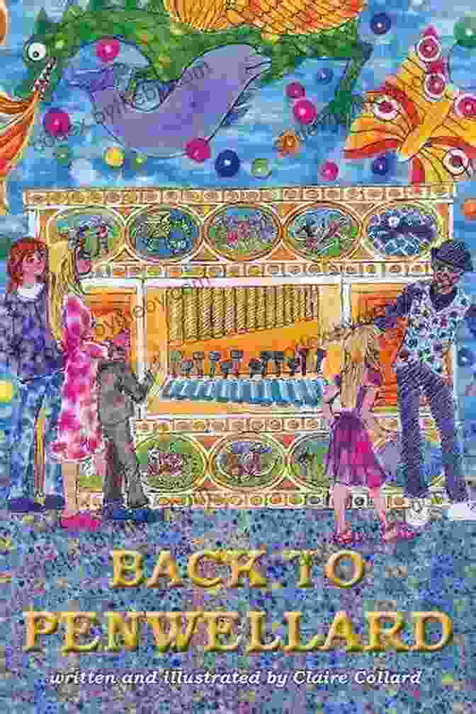 Cover Of 'Back To Penwellard' By Claire Collard Back To Penwellard Claire Collard