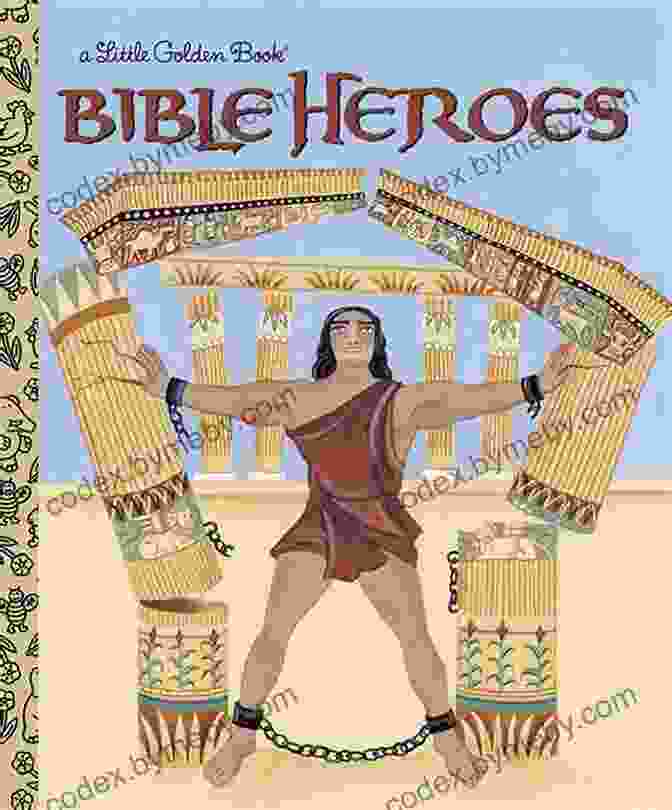 Cover Of 'Bible Heroes Little Golden Book' Bible Heroes (Little Golden Book)