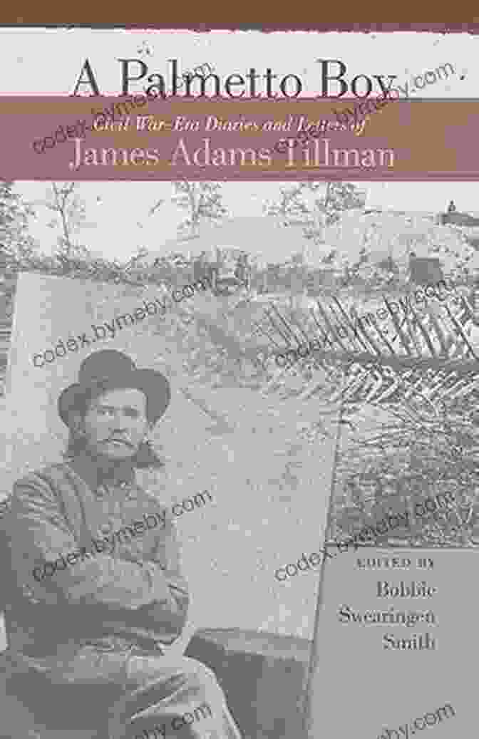 Cover Of 'Civil War Era Diaries And Letters Of James Adams Tillman' A Palmetto Boy: Civil War Era Diaries And Letters Of James Adams Tillman