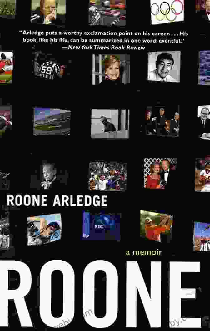 Cover Of Roone Arledge's Memoir Roone: A Memoir Roone Arledge