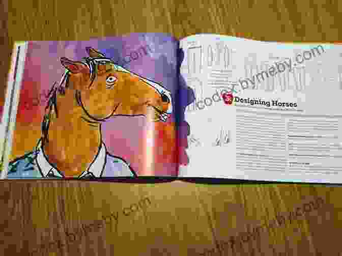 Cover Of The Book BoJack Horseman: The Art Before The Horse BoJack Horseman: The Art Before The Horse