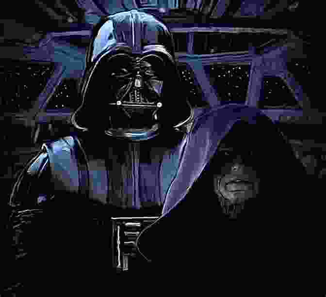 Darth Vader And Emperor Palpatine In A Scene From Star Wars: The Empire Strikes Back (1980) Star Wars (1977 1986) #11 Geraldine Powell