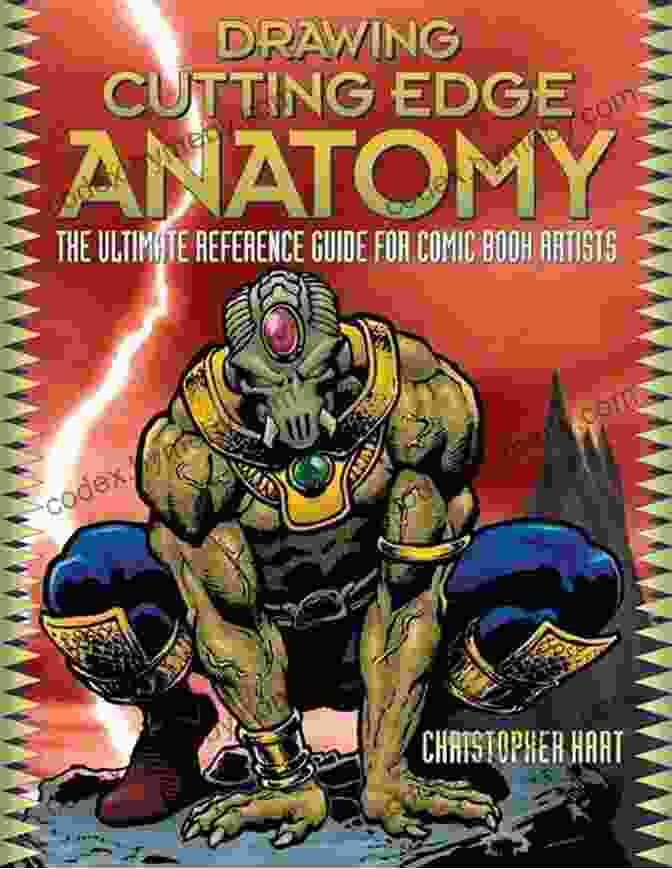 Drawing Cutting Edge Anatomy Book Cover Drawing Cutting Edge Anatomy: The Ultimate Reference Guide For Comic Artists