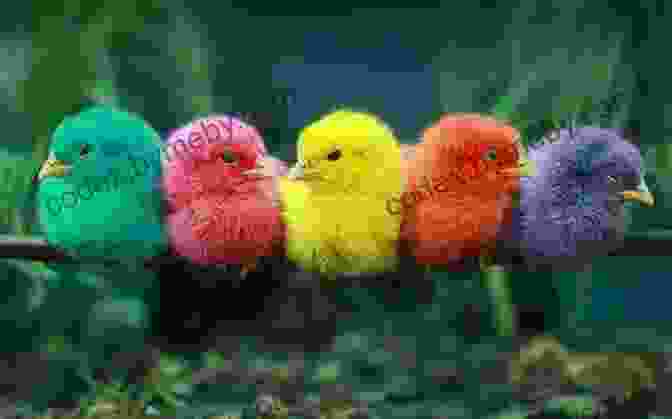 Easter Chicks Book Cover Featuring Adorable Chicks In A Colorful Spring Setting Easter Chicks Lindsay DeRollo