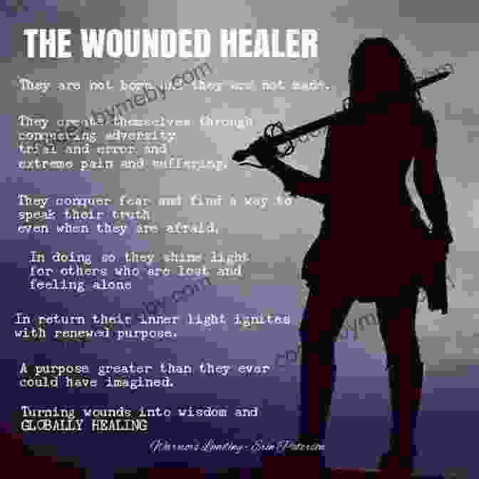 Elara, The Healer, Tending To A Wounded Warrior Clan Ground (The Named 2)