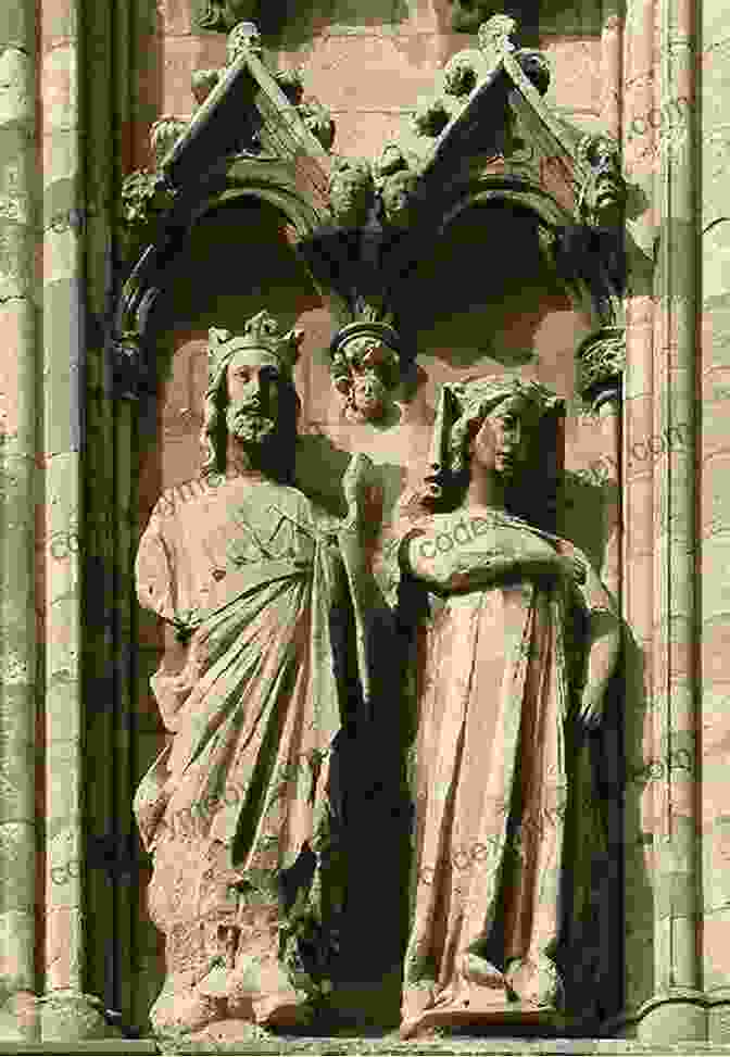 Eleanor And Lord Edward Share A Tender Moment Amidst The Opulence Of Their Contrasting Worlds. The Nanny : A Short Story