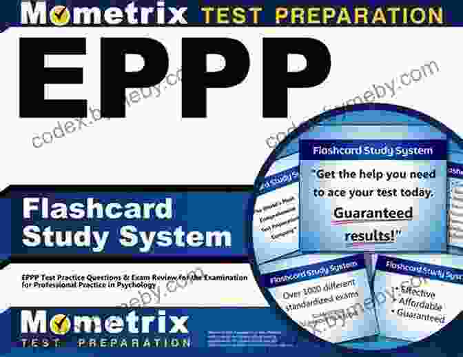 EPPP Flashcard Study System EPPP Flashcard Study System: EPPP Test Practice Questions And Exam Review For The Examination For Professional Practice In Psychology