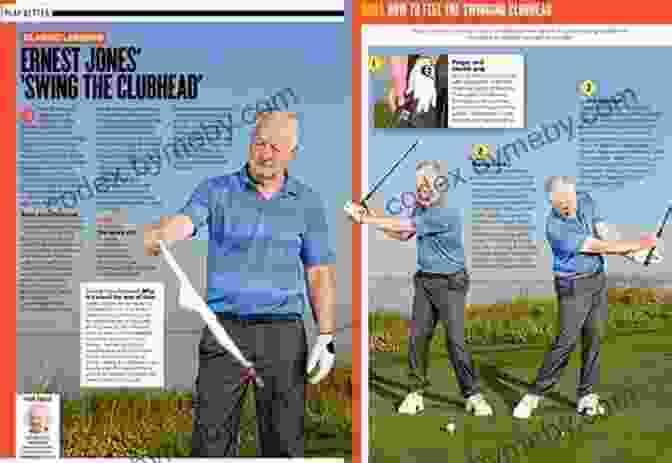 Ernest Jones Demonstrating His Swing Principles Understanding The Golf Swing: Today S Leading Proponents Of Ernest Jones Swing Principles Presents A Complete System For Better Golf