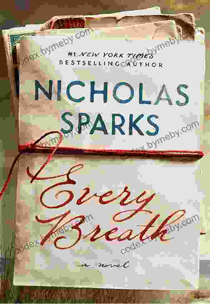 Every Breath By Nicholas Sparks Book Cover Every Breath Nicholas Sparks