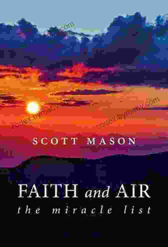 Faith And Air The Miracle List Book Cover Faith And Air: The Miracle List