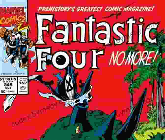 Fantastic Four 1961 1996 #345 Comic Book Cover Featuring Silver Surfer Fantastic Four (1961 1998) #66 (Fantastic Four (1961 1996))