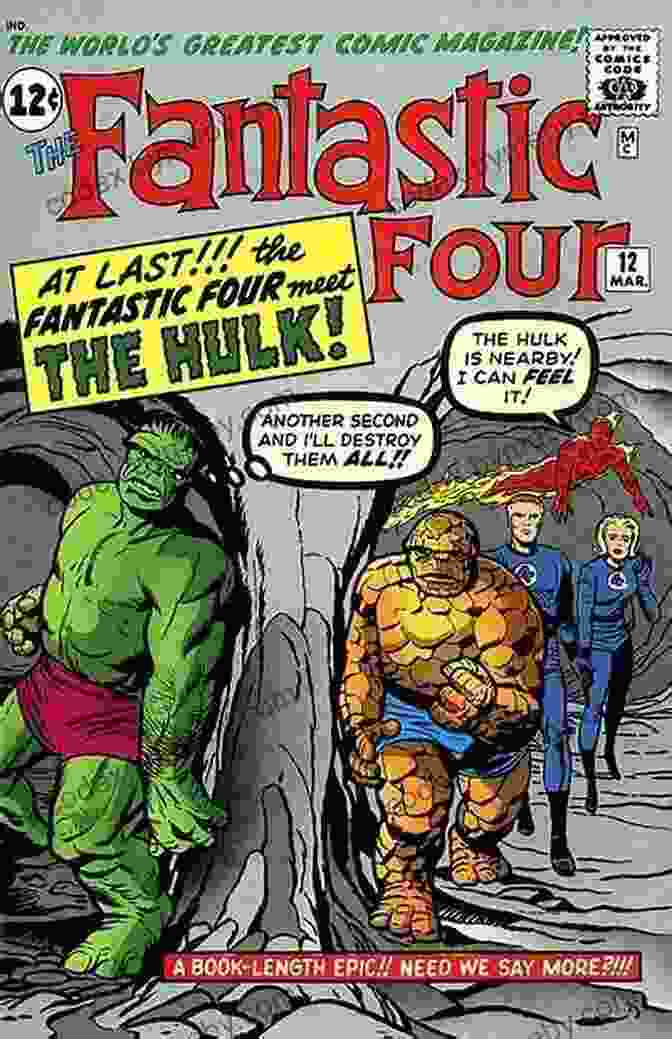 Fantastic Four 1961 1996 #48 Comic Book Cover Depicting Thing Vs Hulk Fantastic Four (1961 1998) #66 (Fantastic Four (1961 1996))