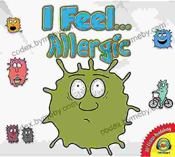 Feel Allergic By Dj Corchin Book Cover I Feel Allergic DJ Corchin