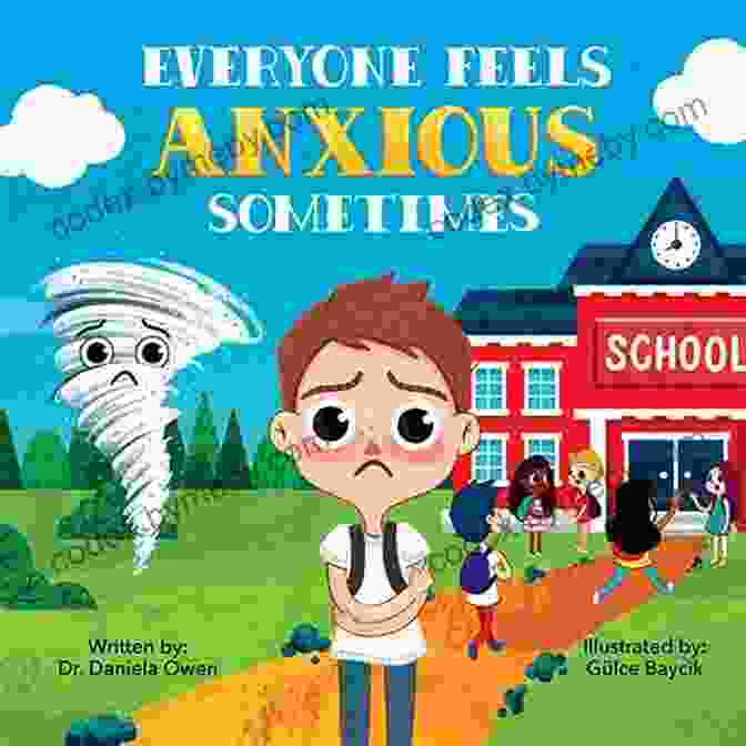 Feel Anxious Book Cover I Feel Anxious DJ Corchin