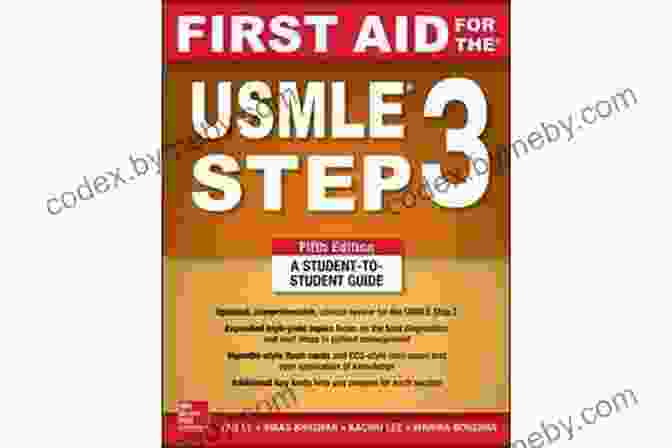 First Aid For The USMLE Step 1 Fifth Edition: The Essential Tool For Success On The Medical Licensure Exam First Aid For The USMLE Step 3 Fifth Edition