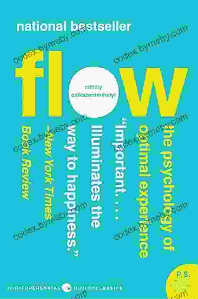 Flow Book Cover By Mihaly Csikszentmihalyi Creativity: Flow And The Psychology Of Discovery And Invention (Harper Perennial Modern Classics)