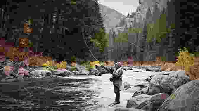 Fly Fisherman Casting Into A Montana River Flyfisher S Guide To Montana Chuck Robbins