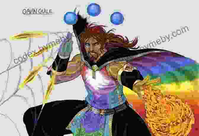 Gavin Guile, The Chosen Lightbringer, Wielding The Power Of Prism Lightbringer (The Empirium Trilogy 3)