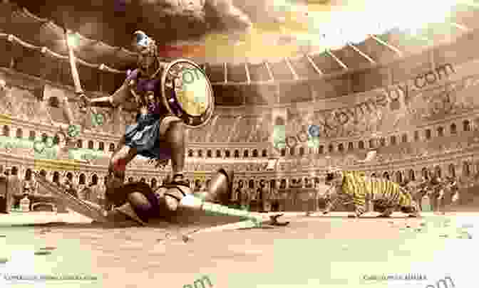 Gladiators Clashing In The Roman Arena The Day Commodus Killed A Rhino: Understanding The Roman Games (Witness To Ancient History)