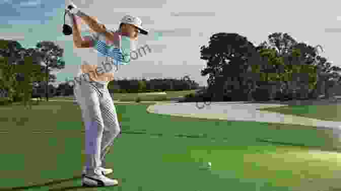 Golfer Executing A Powerful Swing Rules Of Golf: A Handy Fast Guide To Golf Rules 2024