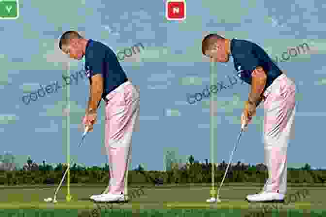 Golfer Standing Over A Putt, Eyes Intensely Focused On The Hole The Ways Of PGA Tour Players: Golf Tips From PGA Tour Players