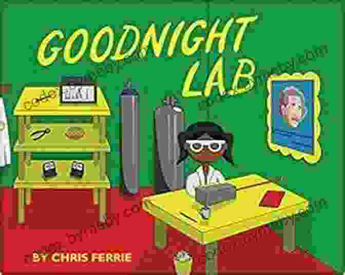 Goodnight Lab Scientific Parody Baby University Goodnight Lab: A Scientific Parody (Baby University)