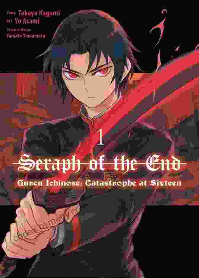 Guren Ichinose Seraph Of The End Vol 14: Vampire Reign