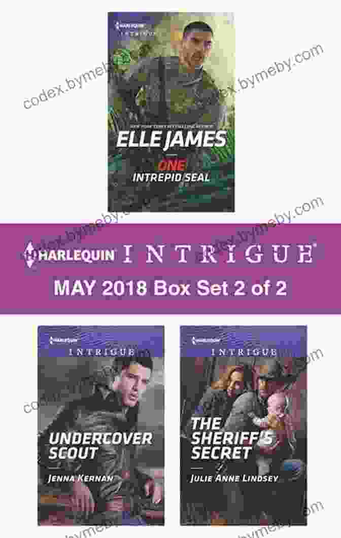 Harlequin Intrigue May 2024 Box Set Cover Featuring Two Alluring Book Covers With Enigmatic Heroes And Danger Lurking In The Shadows Harlequin Intrigue May 2024 Box Set 1 Of 2