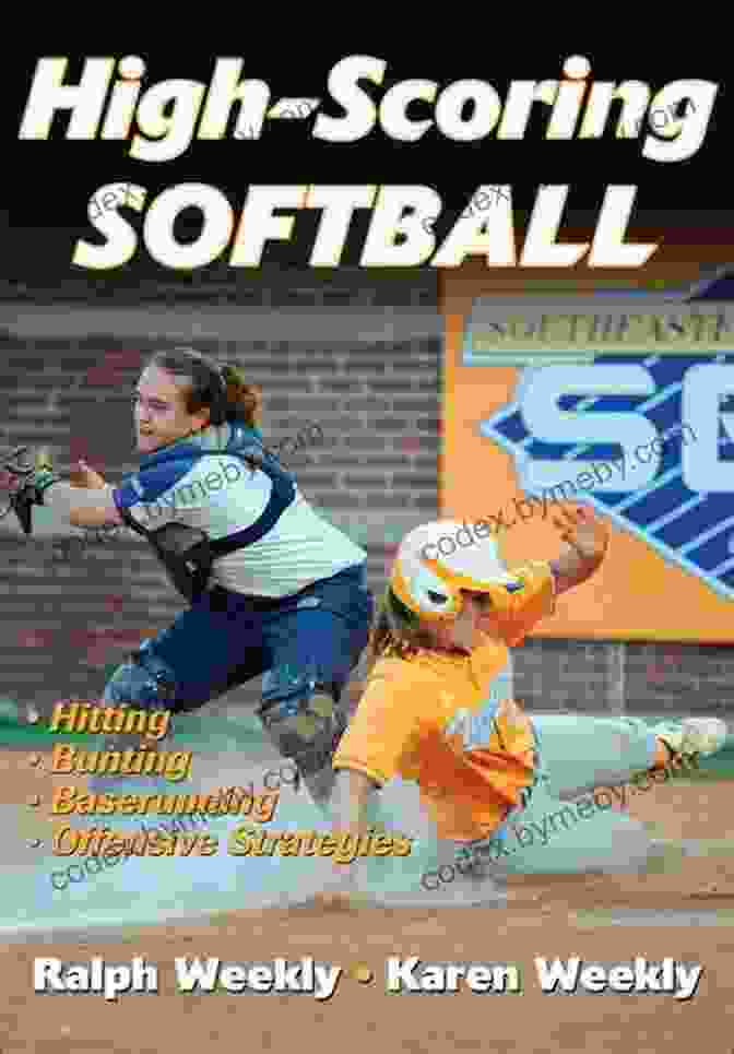 High Scoring Softball Book Cover By Karen Weekly High Scoring Softball Karen Weekly